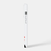 Phone Case : Stay Strong Motivational Quote Design (Côté gauche)