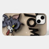phone case tom and Jerry accessory (Achterkant (horizontaal))