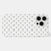 Phone case with a colorful geometric pattern (Verso Horizontal)