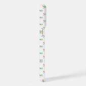 Phone case with a colorful geometric pattern (Côté droit)