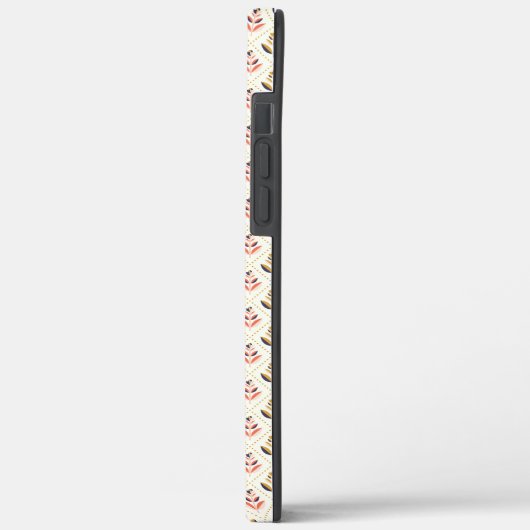 Phone case with a repeating pattern (Achterkant / Links)