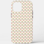 Phone case with a repeating pattern (Achterkant)