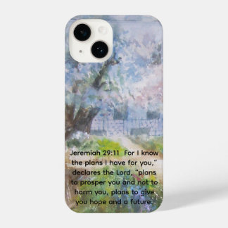 phone case with Bible verse iPhone 14 Hoesje