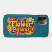 Phone Cases | Tech Accessories | 70s | Retro | Flo (Achterkant (horizontaal))