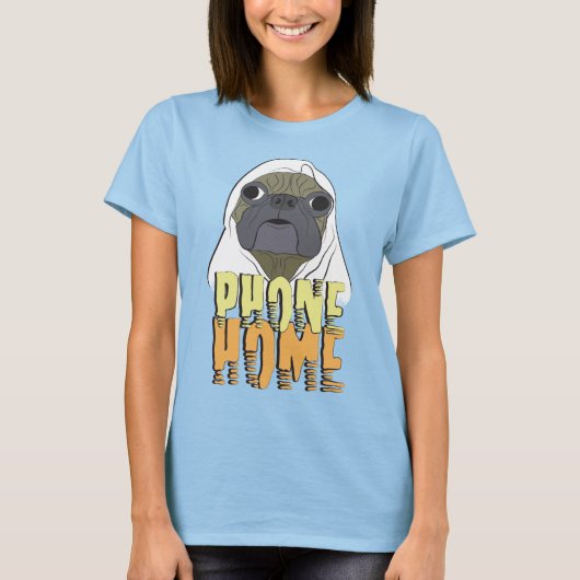 PHONE HOME T-SHIRT (Voorkant)