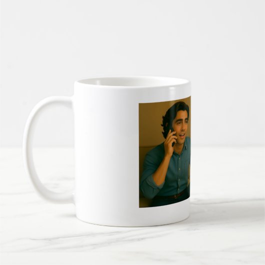 Phone Mug (Gauche)