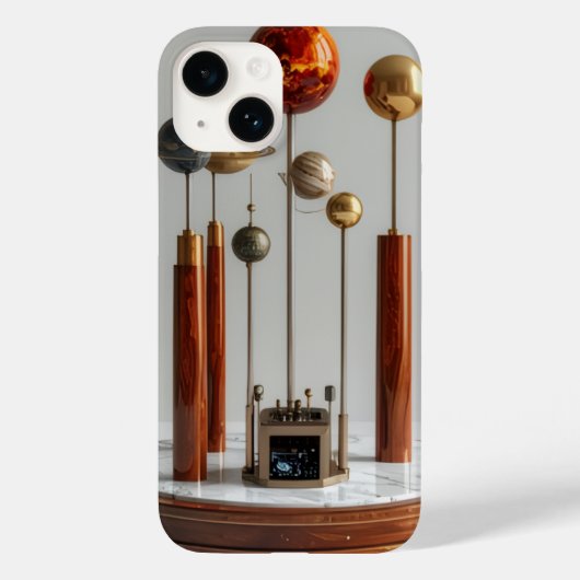 Phone Stickers with Cool Graphics Case-Mate iPhone Case (Achterkant)