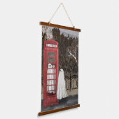 Phonebox-spoken Hangend Wandkleed (Gebogen)