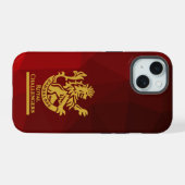 Phonecase pour les amateurs de RCB (Verso Horizontal)