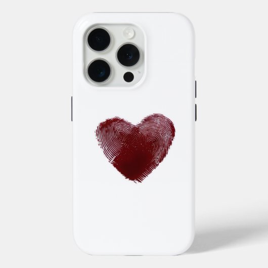 Phonehoes 15 pro Case-Mate iPhone case (Achterkant)