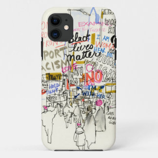Phonehoesje voor Vrouwenmars iPhone 11 Hoesje