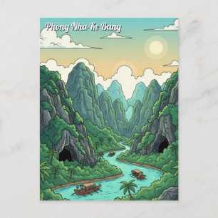 Phong Nha-Ke Bang, Vietnam Briefkaart