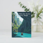 Phong Nha Vietnam Paradise Cave Briefkaart (Staand voorkant)