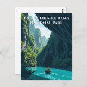 Phong Nha Vietnam Paradise Cave Briefkaart (Voorkant / Achterkant)