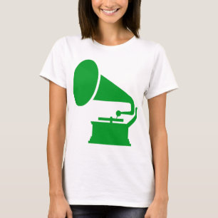 Phonograaf - Grass Green T-shirt