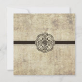 Phonograph Vintage Wedding Invitation (Dos)