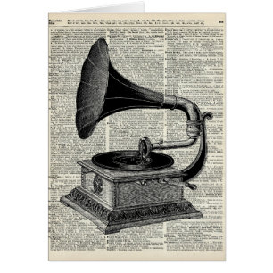 Phonographe vintage