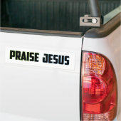 PhoogJesus Bumpersticker (Op Truck)
