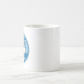 Phoque de Clearwater, Floride Mug de café (Centre)