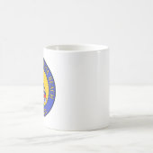 Phoque de Fernandina Beach, Floride Coffee Mug (Centre)