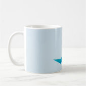 Phoque origami Art Mug (Gauche)