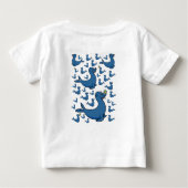 Phoque T-shirt bébé (Dos)