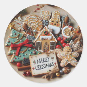 Phoques de fête : Joyeux Stickers de Noël & Étique