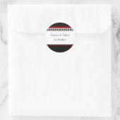 Phoques élégamment pointillés / Stickers (Sac)