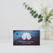 Phoropterapparatuur | Oogarts | Ooglogo Visitekaartje (Staand voorkant)