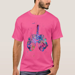 Phoropteroptometrieminrichting 3 t-shirt