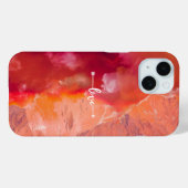 Phose Case iphone 15 (Achterkant (horizontaal))