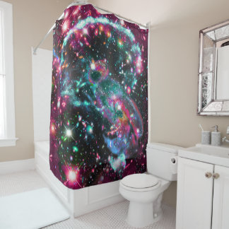 Phosphorescence Star Field Douche rideau