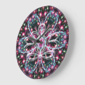 Phosphorescence Zen Lotus Horloge (Angle)