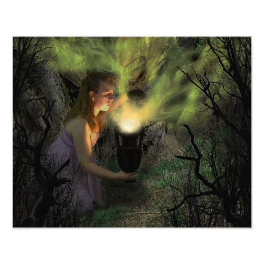 Photo 16x12 Boîte de Pandore Impression photographique (Devant)