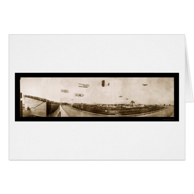 Photo 1910 d'Indianapolis d'avion (Devant horizontal)