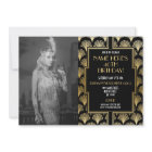 Photo 1920's Art Deco Birthday Party Gold