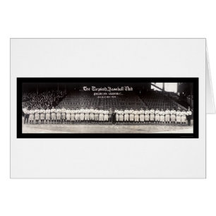 Photo 1922 de l'Ohio de club de base-ball