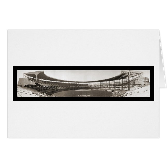 Photo 1931 de Cleveland Stadium (Devant horizontal)