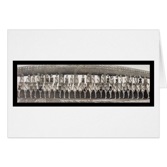 Photo 1953 de reconstitution historique de Mlle (Devant horizontal)
