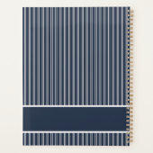 Photo 2023 de la marine moderne bleu 1 personnalis (Dos)