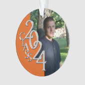 Photo 2024 Orange and Silver Graduation (devant)