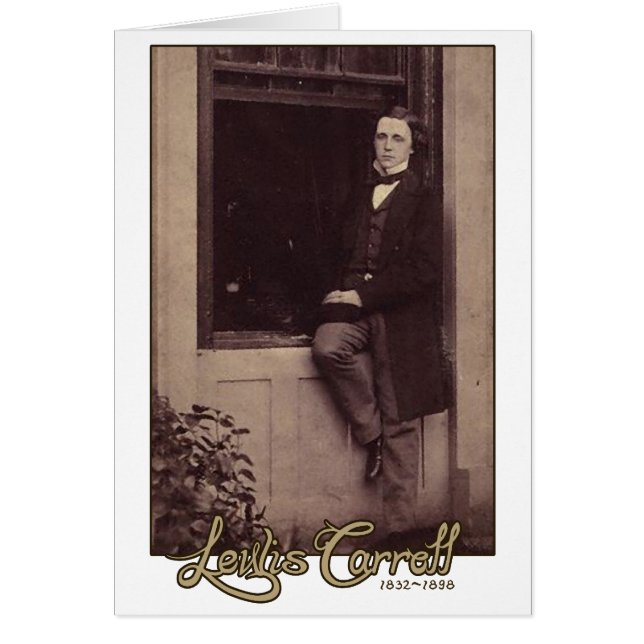 Photo 2 de Lewis Carroll (Devant)