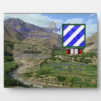 Photo 3e division d'infanterie Plaque d'anciens combatta