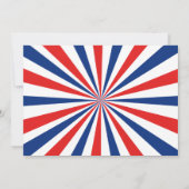 PHOTO - 4 juillet 1er anniversaire Invitation (Dos)