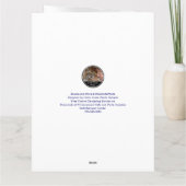 Photo, 65e anniversaire du Mariage Cartes pour les (Dos)