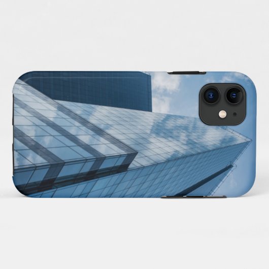 photo à angle bas des coques iphone de l'immeuble (Dos (Horizontal))