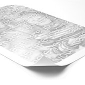 Photo à cadre blanc 4x6 (Coin)