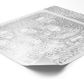 Photo à cadre noir et blanc des années 1920 (Coin)