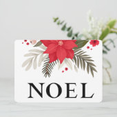 Photo à deux faces NOEL Noël Carte de Noël (Debout devant)