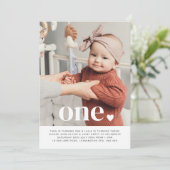 Photo à double face Invitation d'anniversaire - Co (Debout devant)